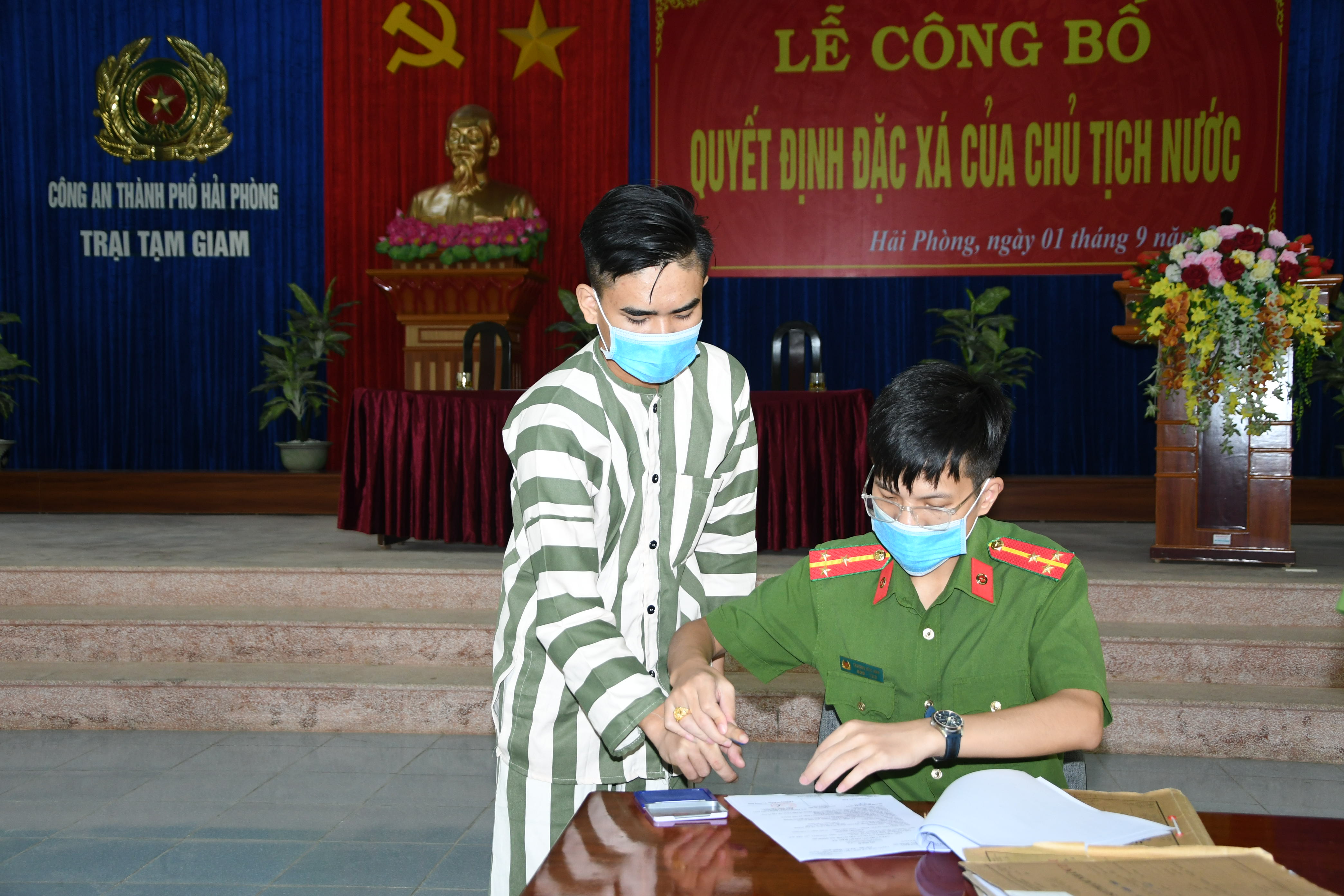 Trại tạm giam CATP quản lý giam giữ can, phạm nhân bảo đảm đúng quy định